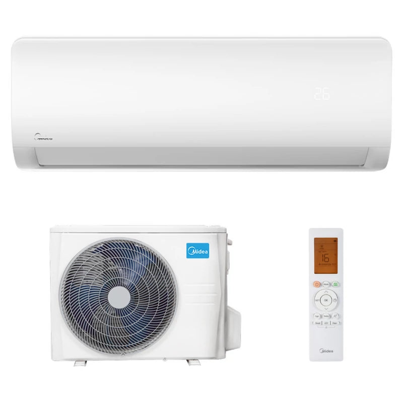 MIDEA XTREME SAVE PRO MGP2X-12-SP (MSAGBU-12HRFN8 / MOX230-12HFN8) KLÍMA MONO OLDALFALI SZETT 3,5KW