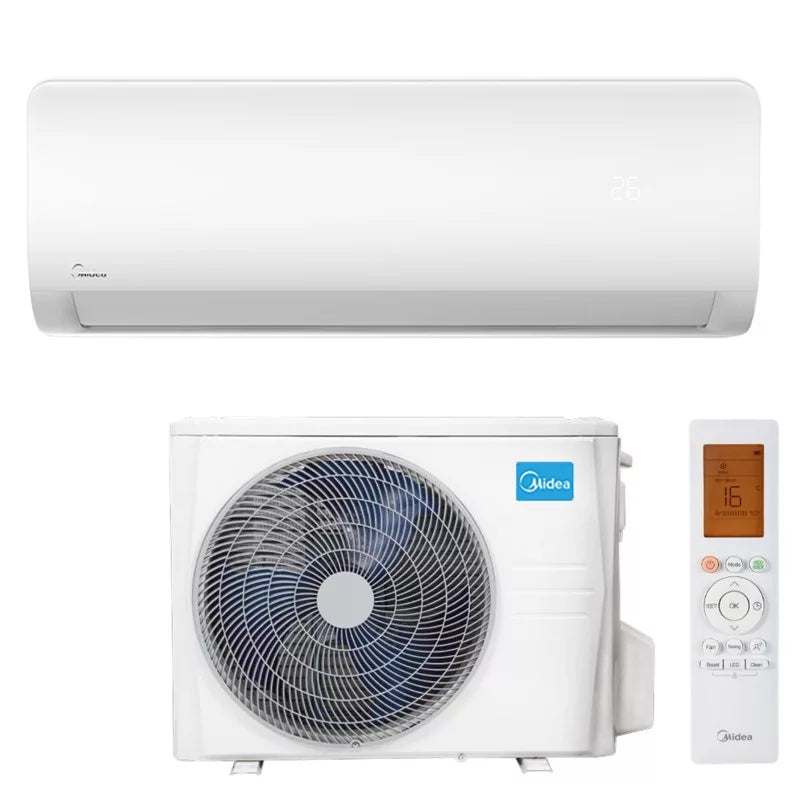 MIDEA MG2X-18-SP XTREME SAVE OLDALFALI SPLIT KLÍMA CSOMAG 5,3 KW