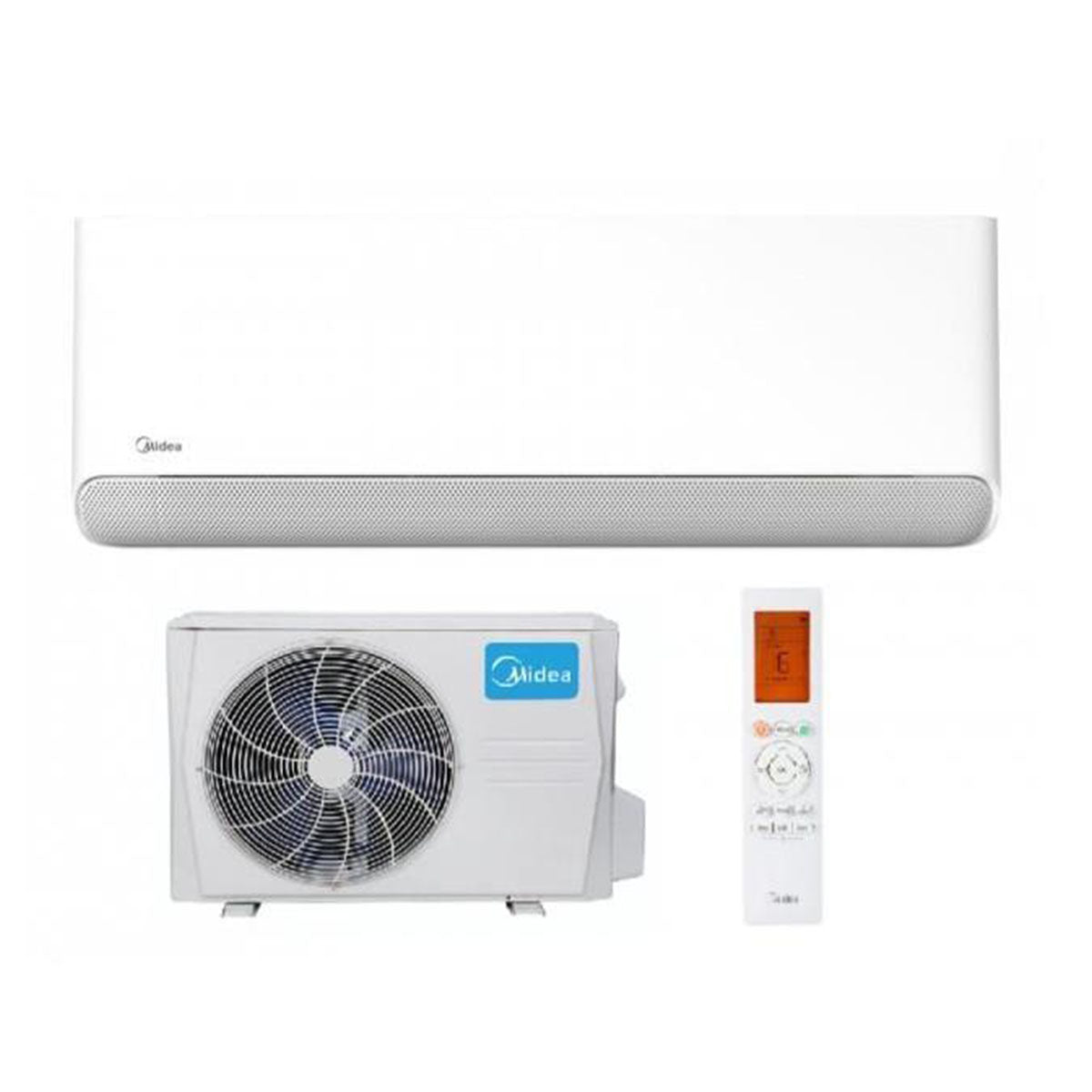 MIDEA BREEZELESS E MCB-12-SP OLDALFALI SPLIT KLÍMA 3,5 KW