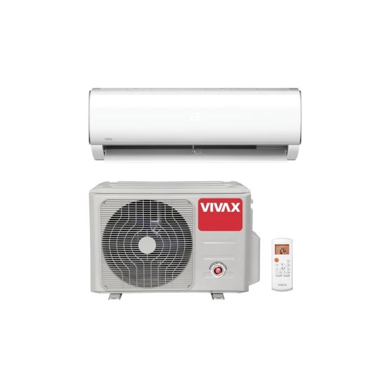 VIVAX M DESIGN (ACP-12CH35AEMI/I2S / 12CH35AEMI/O2S) KLÍMA MONO OLDALFALI SZETT 3,5 KW