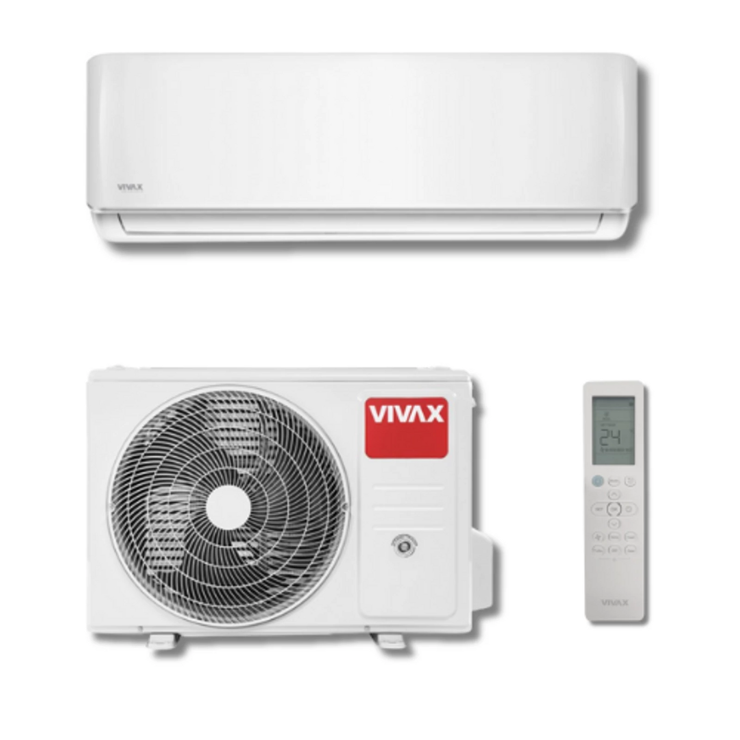 VIVAX R+ DESIGN (ACP-18CH50AERI/I+ / 18CH50AERI/O+) MONOSPLIT OLDALFALI KLÍMA SZETT 5KW
