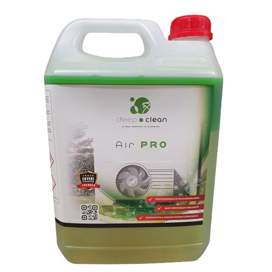 DEEP CLEAN AIR PRO 5 L KLÍMABERENDEZÉS TISZTÍTÓ KONCENTRÁTUM