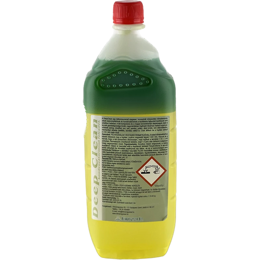 DEEP CLEAN AIR PRO 1 L KLÍMABERENDEZÉS TISZTÍTÓ ÉS FERTŐTLENÍTŐ KONCENTRÁTUM