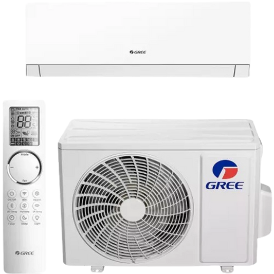 GREE SMART ONE (GWH12AOCXB-K6DNA2C/I / GWH12AOCXB-K6DNA2C/O) KLÍMA MONO OLDALFALI SZETT 3,5KW