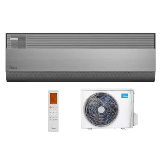 MIDEA GAIA (MGA-12-GREY-SP) KLÍMA MONO OLDALFALI SZETT SZÜRKE 3,5KW