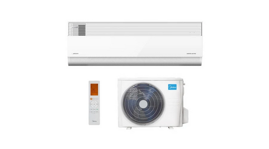 MIDEA GAIA MGA-12-SP (GAIA-12HRFN8-I / GAIA-12HRFN8-O) KLÍMA MONO OLDALFALI SZETT 3,5KW