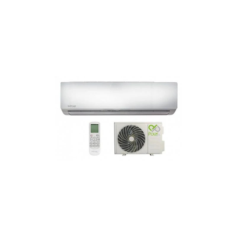 POLAR RAINBOW SILVER (SO1H0025SDR / SIEH0025SDRS) KLÍMA MONO OLDALFALI SZETT 2,5KW