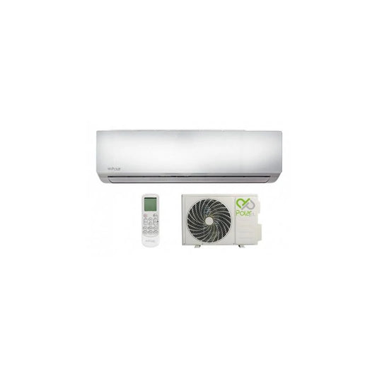 POLAR RAINBOW SILVER (SO1H0025SDR / SIEH0025SDRS) KLÍMA MONO OLDALFALI SZETT 2,5KW