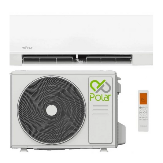 POLAR ZENIT (SIEH0035SDZ/SO1H0035SDZ) KLÍMA MONO OLDALFALI SZETT 3,5 kW