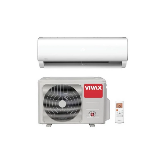 VIVAX M DESIGN (ACP-12CH35AEMI/I2S / 12CH35AEMI/O2S) KLÍMA MONO OLDALFALI SZETT 3,5 KW
